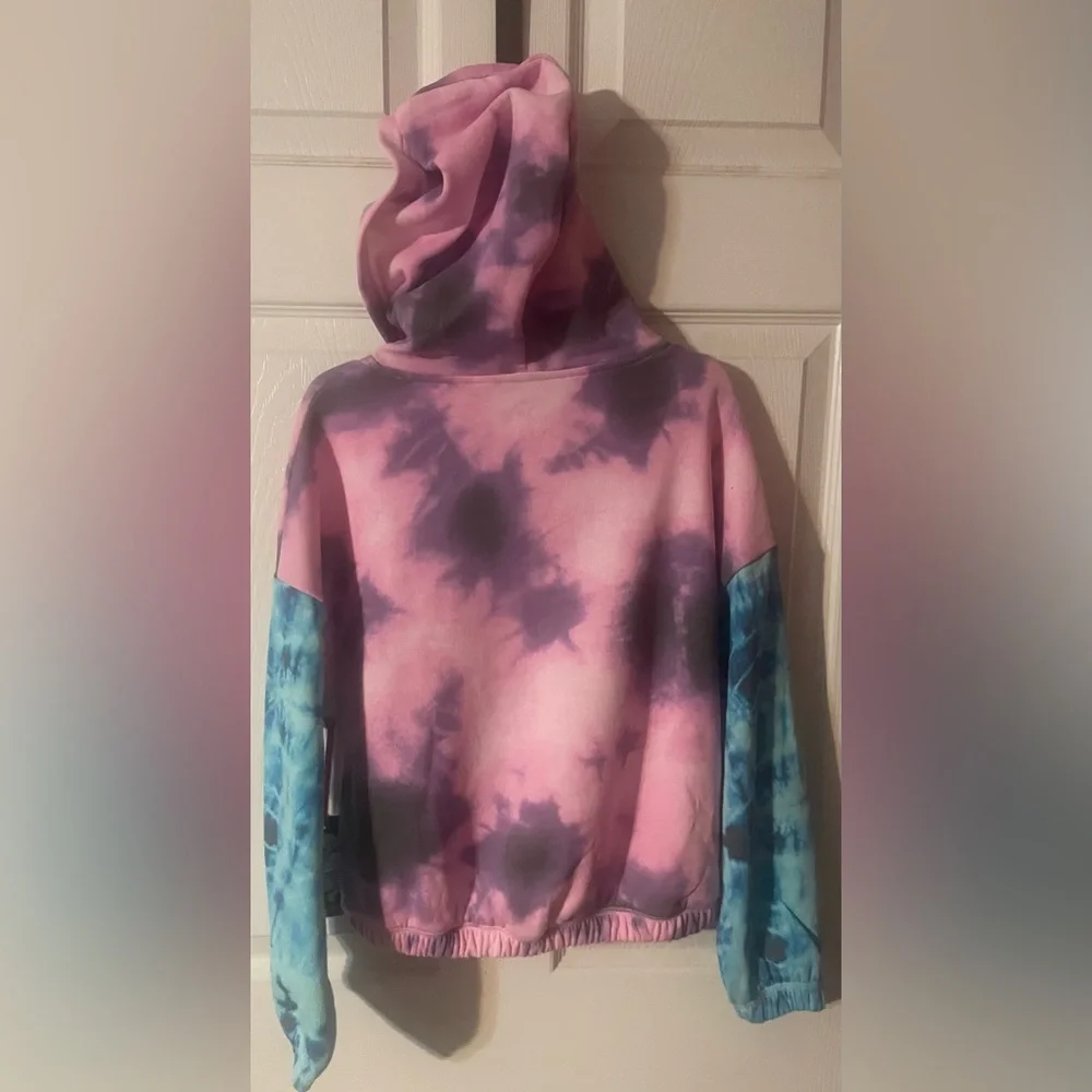 Justice x Peanuts‎ Snoopy World Tour Cinch Hem Hoodie NWT Girls Small 7/8